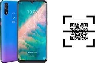 Wie lese ich QR-Codes auf einem ZTE Blade V20?