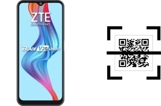 Wie lese ich QR-Codes auf einem ZTE Blade V20 Smart?