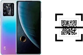 Wie lese ich QR-Codes auf einem ZTE Blade V30?