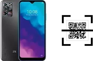 Wie lese ich QR-Codes auf einem ZTE Blade V30 Vita?