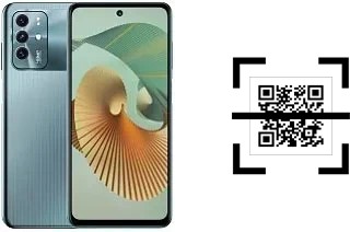 Wie lese ich QR-Codes auf einem ZTE Blade V40?