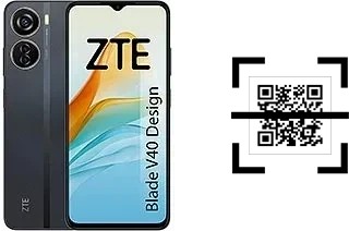 Wie lese ich QR-Codes auf einem ZTE Blade V40 Design?