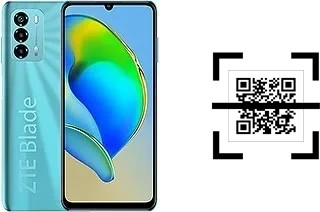 Wie lese ich QR-Codes auf einem ZTE Blade V40 Vita?