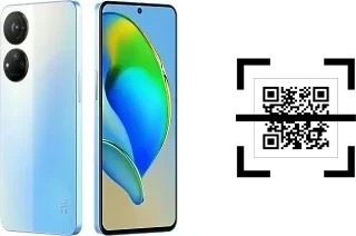 Wie lese ich QR-Codes auf einem ZTE Blade V40s?