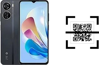 Wie lese ich QR-Codes auf einem ZTE Blade V41 Vita?