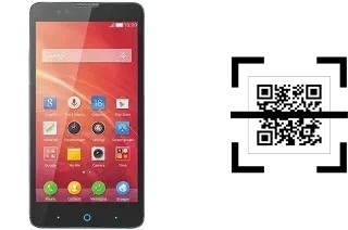 Wie lese ich QR-Codes auf einem ZTE V5 Lux?