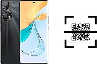 Wie lese ich QR-Codes auf einem ZTE Blade V50?