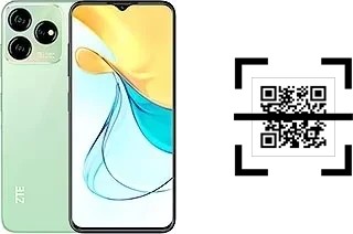 Wie lese ich QR-Codes auf einem ZTE Blade V50 Design 4G?