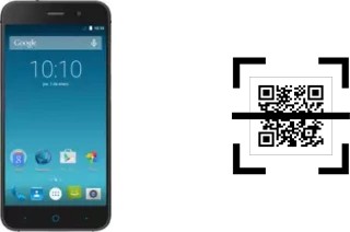 Wie lese ich QR-Codes auf einem ZTE Blade V6?