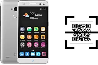 Wie lese ich QR-Codes auf einem ZTE Blade V7 Lite?