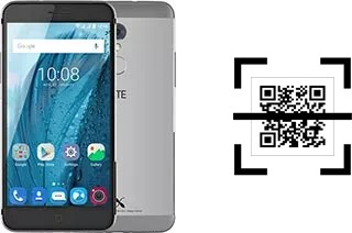 Wie lese ich QR-Codes auf einem ZTE Blade V7 Plus?