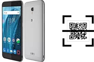 Wie lese ich QR-Codes auf einem ZTE Blade V7?