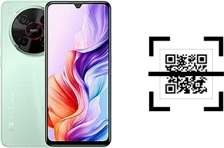 Wie lese ich QR-Codes auf einem ZTE Blade V70 Max?