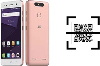 Wie lese ich QR-Codes auf einem ZTE Blade V8 Mini?