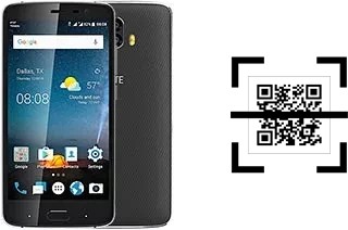 Wie lese ich QR-Codes auf einem ZTE Blade V8 Pro?