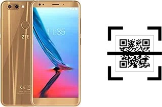 Wie lese ich QR-Codes auf einem ZTE Blade V9 Vita?