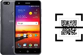 Wie lese ich QR-Codes auf einem ZTE Blade X?