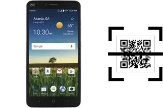 Wie lese ich QR-Codes auf einem ZTE Blade X2 Max?