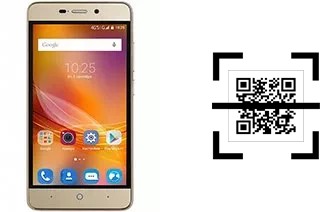 Wie lese ich QR-Codes auf einem ZTE Blade X3?