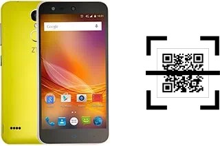 Wie lese ich QR-Codes auf einem ZTE Blade X5?