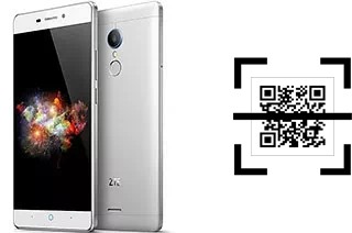 Wie lese ich QR-Codes auf einem ZTE Blade X9?