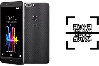 Wie lese ich QR-Codes auf einem ZTE Blade Z Max?