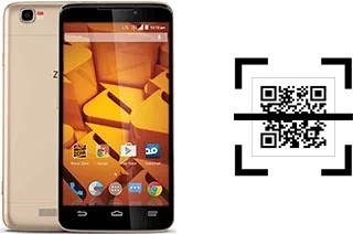 Wie lese ich QR-Codes auf einem ZTE Boost Max+?