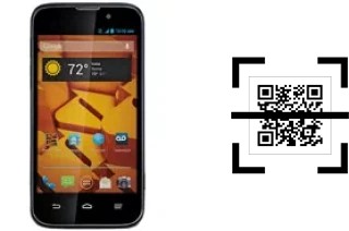 Wie lese ich QR-Codes auf einem ZTE Warp 4G?