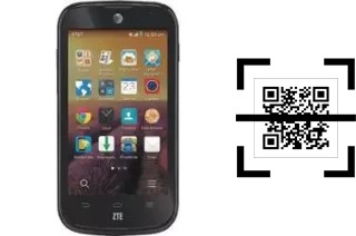 Wie lese ich QR-Codes auf einem ZTE Compel?