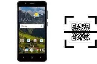 Wie lese ich QR-Codes auf einem ZTE Fanfare 3?