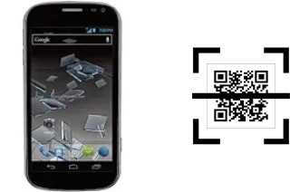 Wie lese ich QR-Codes auf einem ZTE Flash?