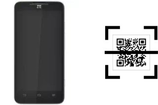 Wie lese ich QR-Codes auf einem ZTE Geek?