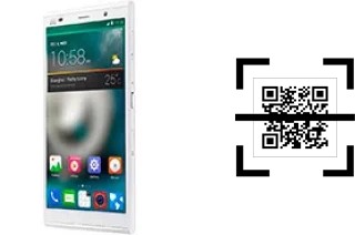 Wie lese ich QR-Codes auf einem ZTE Grand Memo II LTE?