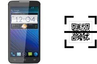 Wie lese ich QR-Codes auf einem ZTE Grand Memo?