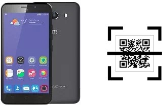 Wie lese ich QR-Codes auf einem ZTE Grand S3?