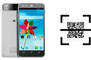 Wie lese ich QR-Codes auf einem ZTE Grand S Flex?