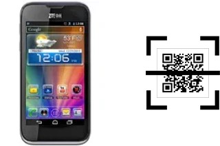 Wie lese ich QR-Codes auf einem ZTE Grand X LTE T82?