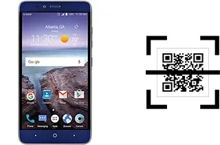 Wie lese ich QR-Codes auf einem ZTE Grand X Max 2?