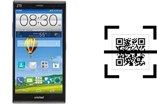 Wie lese ich QR-Codes auf einem ZTE Grand X Max+?