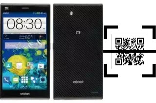 Wie lese ich QR-Codes auf einem ZTE Grand X Max?