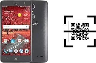 Wie lese ich QR-Codes auf einem ZTE Grand X4?