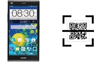 Wie lese ich QR-Codes auf einem ZTE Grand Xmax?