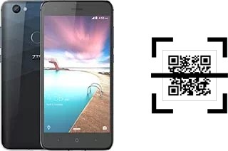 Wie lese ich QR-Codes auf einem ZTE Hawkeye?