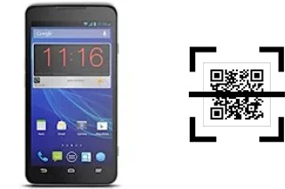 Wie lese ich QR-Codes auf einem ZTE Iconic Phablet?