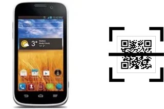 Wie lese ich QR-Codes auf einem ZTE Imperial?