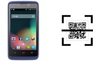 Wie lese ich QR-Codes auf einem ZTE Kis 3?