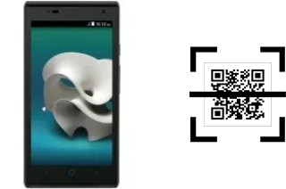 Wie lese ich QR-Codes auf einem ZTE Kis 3 Max?