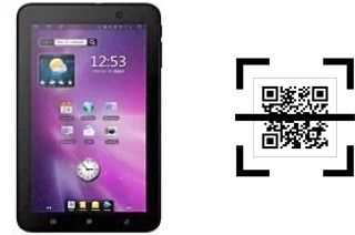 Wie lese ich QR-Codes auf einem ZTE Light Tab 2 V9A?