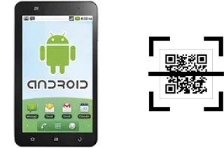 Wie lese ich QR-Codes auf einem ZTE Light Tab V9C?