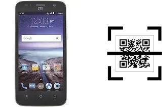 Wie lese ich QR-Codes auf einem ZTE Maven?